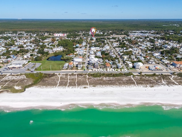 326 E Lakeshore Dr, Panama City Beach, FL 32413 - aerial view of property and surrounding area featuring nearby suburban area