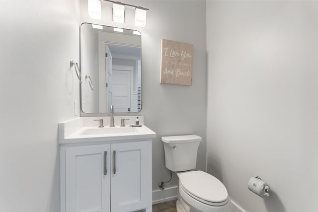 326 E Lakeshore Dr, Panama City Beach, FL 32413 - bathroom with toilet and vanity