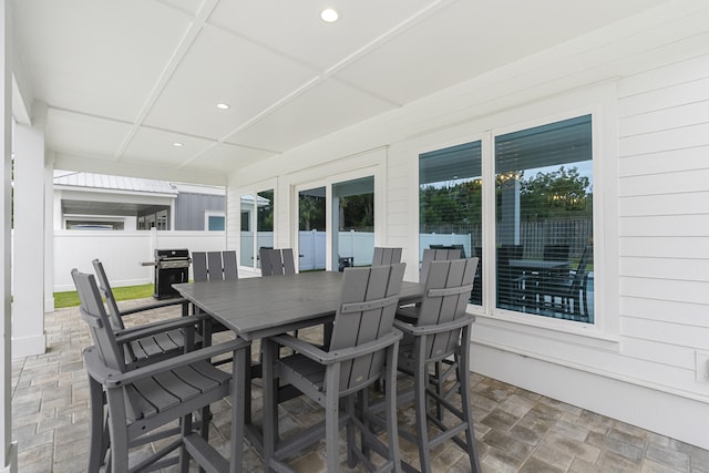 326 E Lakeshore Dr, Panama City Beach, FL 32413 - view of sunroom / solarium