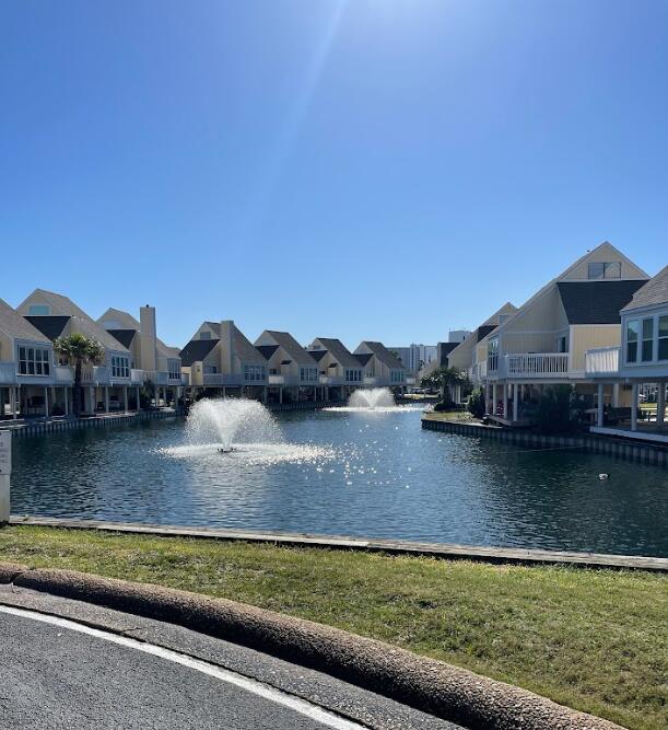 view of water feature