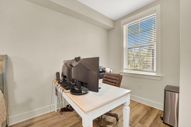 179 S County Highway 393 # 324, Santa Rosa Beach, FL 32459 - office featuring baseboards and light wood finished floors
