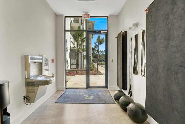 179 S County Highway 393 # 324, Santa Rosa Beach, FL 32459 - doorway to outside with expansive windows