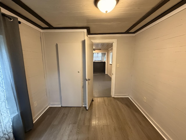 299 Carl Pl, Crestview, FL 32539 - unfurnished room featuring dark wood finished floors