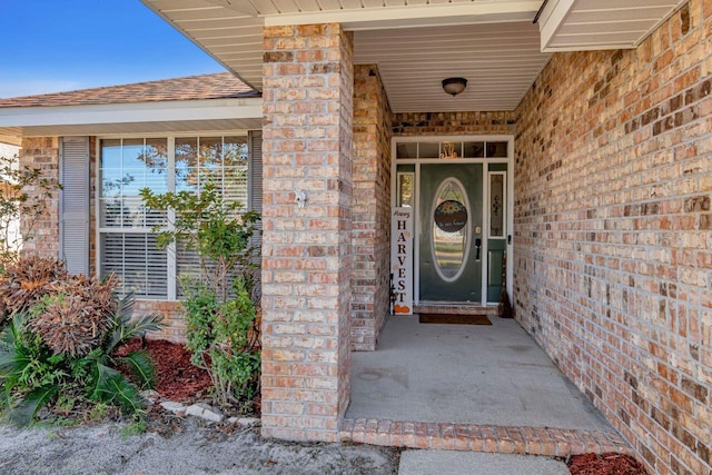 9761 Leeward Way, Navarre, FL 32566 - entrance to property featuring brick siding
