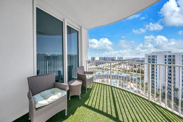 4203 Indian Bayou Trl Unit 11207, Destin, FL 32541 - balcony with a view of city