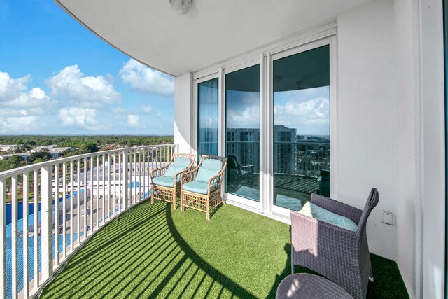 4203 Indian Bayou Trl Unit 11207, Destin, FL 32541 - view of balcony