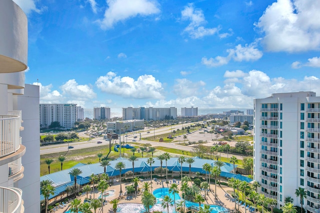 4203 Indian Bayou Trl Unit 11207, Destin, FL 32541 - view of urban area featuring a pool