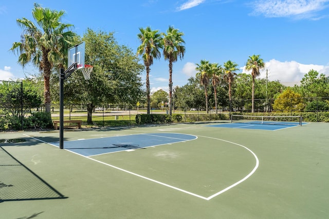 4207 Indian Bayou Trl Unit 2216, Destin, FL 32541 - view of sport court with community basketball court and a tennis court