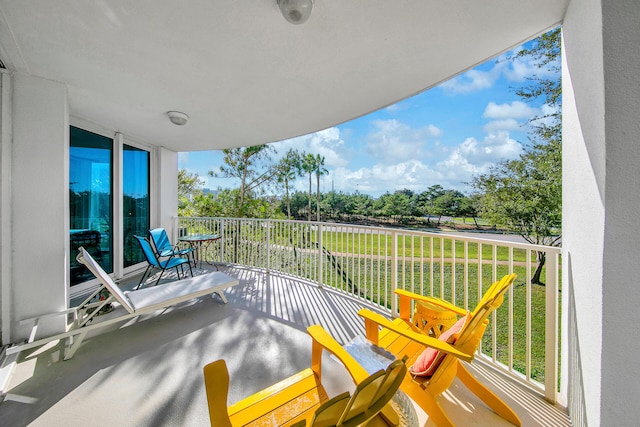 4207 Indian Bayou Trl Unit 2216, Destin, FL 32541 - view of patio with a balcony