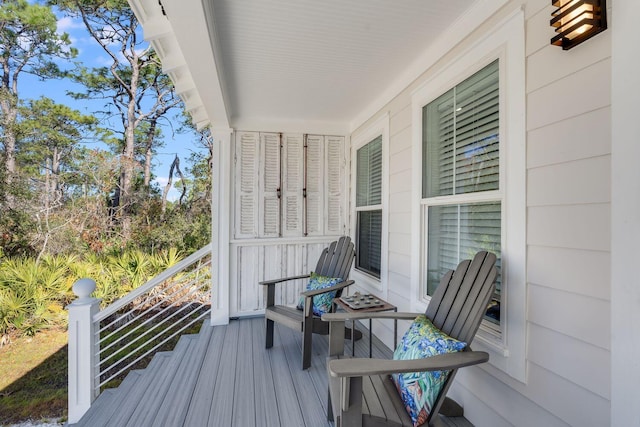 374 San Juan Ave, Santa Rosa Beach, FL 32459 - view of porch
