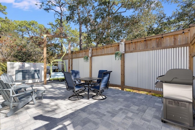 view of patio / terrace