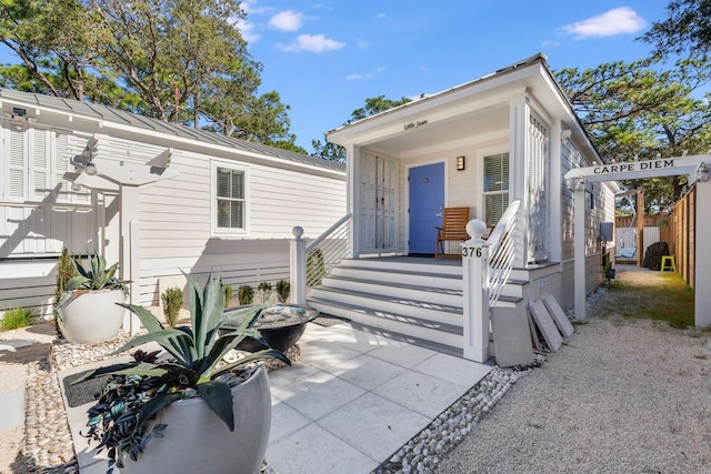 374 San Juan Ave, Santa Rosa Beach, FL 32459 - property entrance