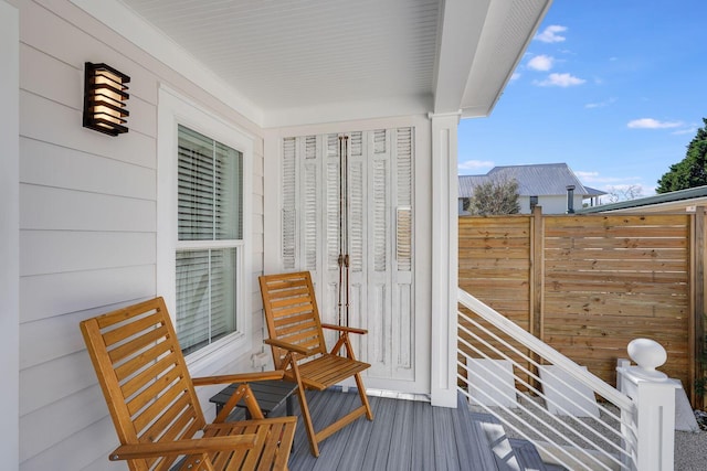 374 San Juan Ave, Santa Rosa Beach, FL 32459 - view of porch
