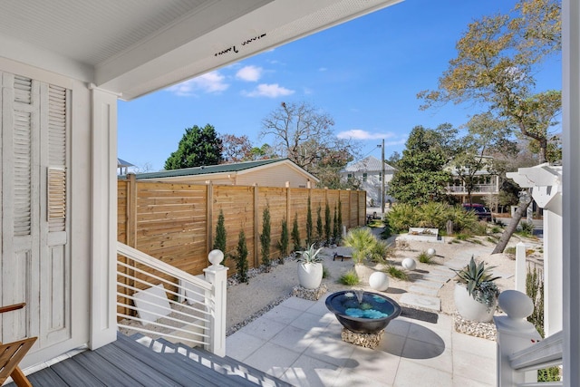 view of patio / terrace