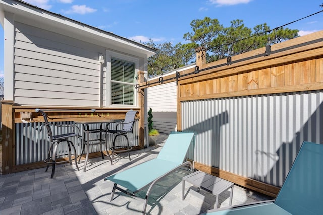 374 San Juan Ave, Santa Rosa Beach, FL 32459 - view of patio / terrace
