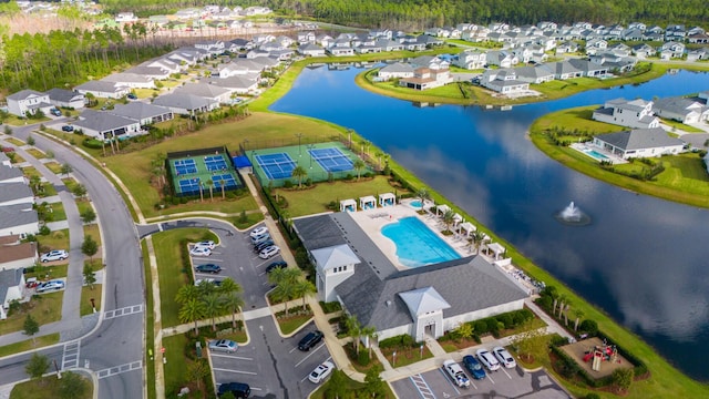 131 W Lafayette Rd, Inlet Beach, FL 32461 - aerial view of residential area with a nearby body of water