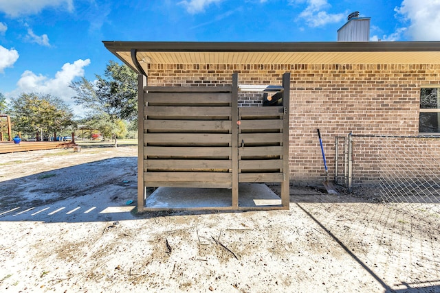 view of gate