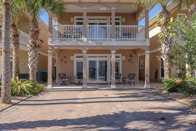 view of rear view of house