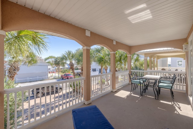 view of patio / terrace