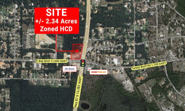 8504 E Bay Blvd, Navarre FL, 32566 land for sale