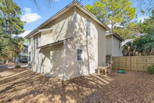 view of back of house