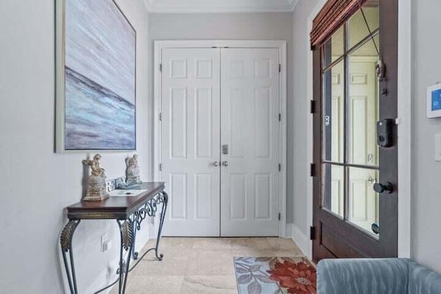 1900 Baytowne Loop, Miramar Beach, FL 32550 - foyer entrance with crown molding