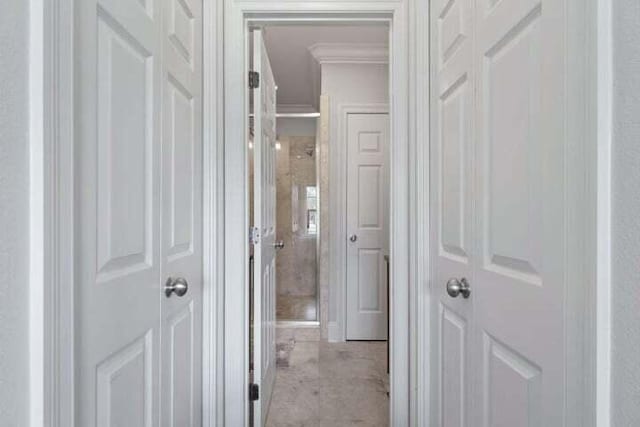 1900 Baytowne Loop, Miramar Beach, FL 32550 - corridor featuring crown molding