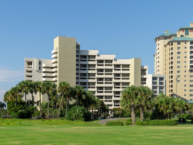 view of building exterior