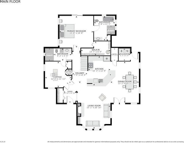 14138 State Highway 20, Niceville, FL 32578 - view of home floor plan