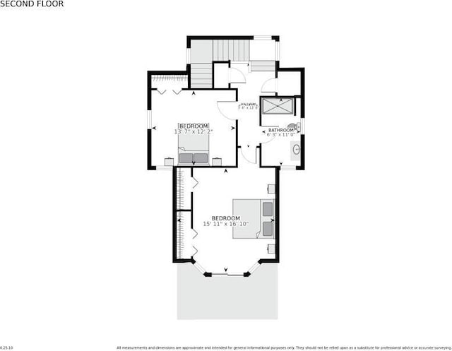 14138 State Highway 20, Niceville, FL 32578 - view of room layout