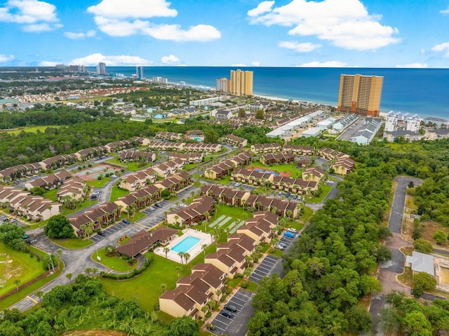 17751 Panama City Beach Pkwy Unit 13E, Panama City Beach, FL 32413 - view of urban area with a large body of water