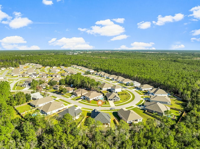 aerial view