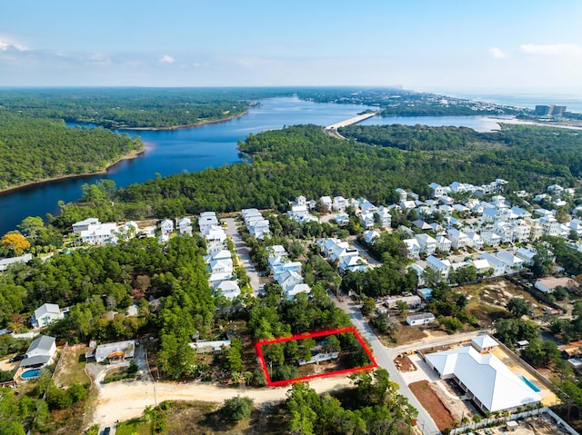 16 High Ridge Cir, Inlet Beach FL, 32461 land for sale