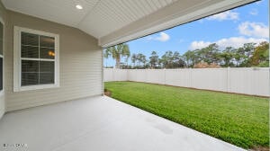 view of patio / terrace with a fenced backyard