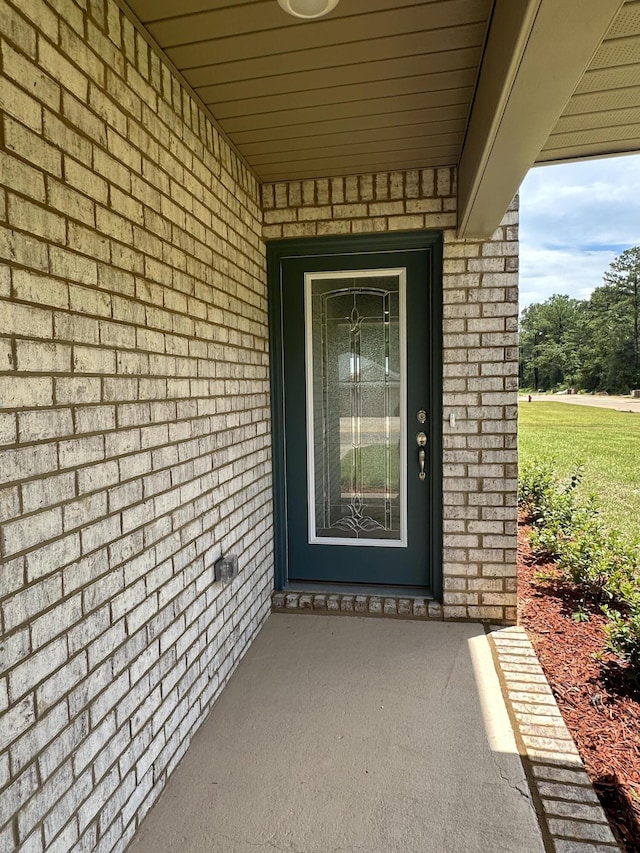 view of property entrance