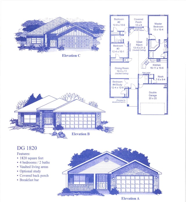 146 Ridgeway Cir, Crestview, FL 32536 - view of property floor plan