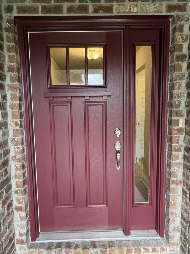 150 Ridgeway Cir, Crestview, FL 32536 - property entrance with brick siding