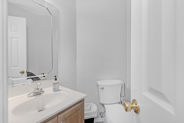 664 Brunson St, Crestview, FL 32536 - bathroom with vanity and toilet