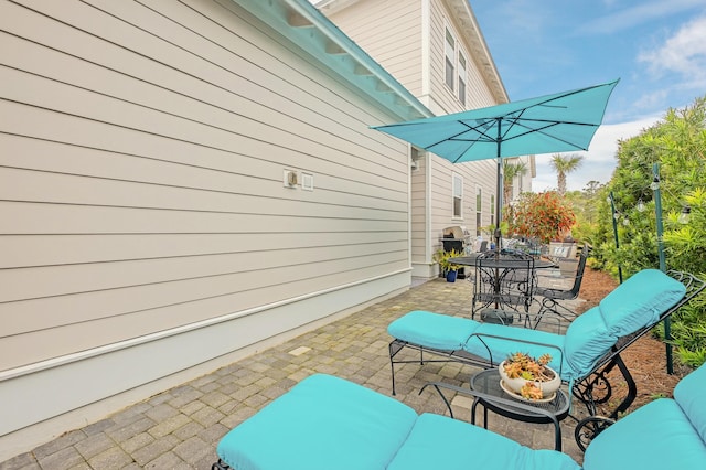 view of patio / terrace