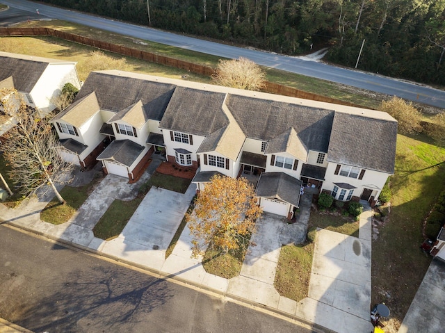 789 Majestic Dr, Crestview, FL 32536 - view from above of property featuring a forest