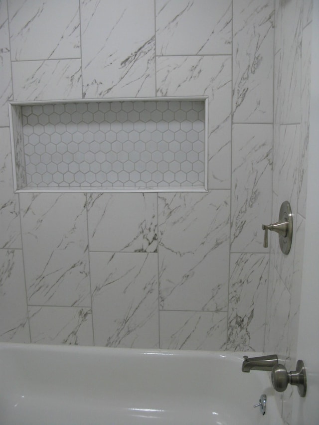 bathroom with  shower combination