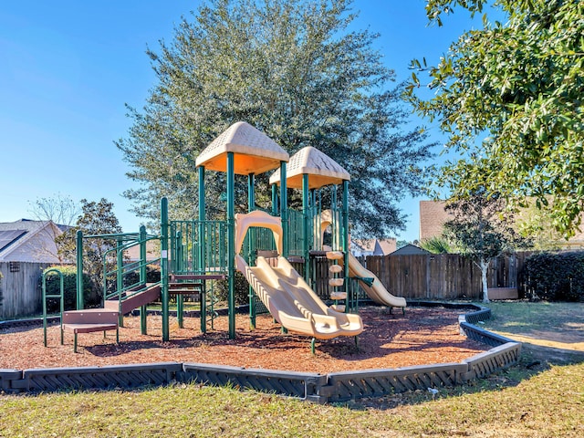 view of playground