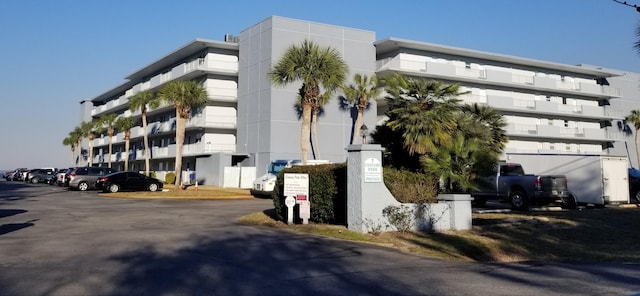 view of building exterior