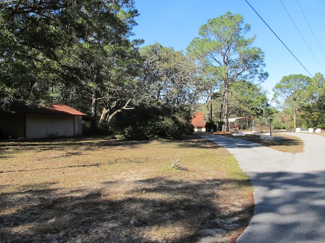 view of street