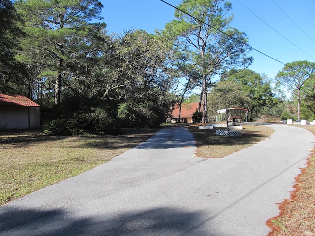 view of street