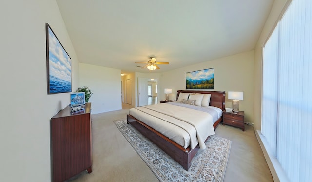 8679 High School Blvd, Navarre, FL 32566 - bedroom featuring ceiling fan