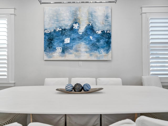 115 Woody Wagon Way, Inlet Beach, FL 32461 - view of dining space