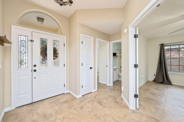 1905 W Mistral Ln, Fort Walton Beach, FL 32547 - entrance foyer with baseboards