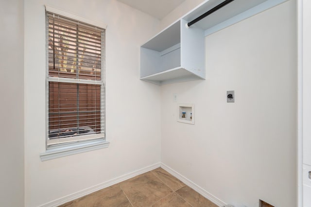 1905 W Mistral Ln, Fort Walton Beach, FL 32547 - laundry room featuring electric dryer hookup and hookup for a washing machine