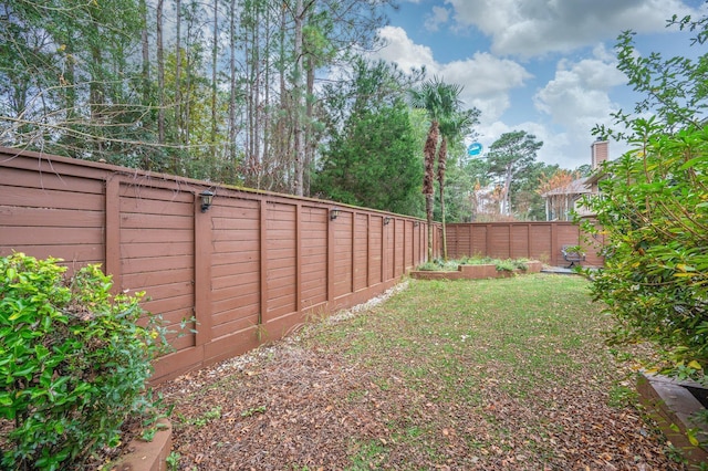 1905 W Mistral Ln, Fort Walton Beach, FL 32547 - view of fenced backyard